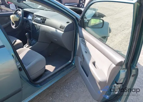 2005 Toyota Corolla Ce z USA, uszkodzony, nr VIN 1NXBR32EX5Z431921